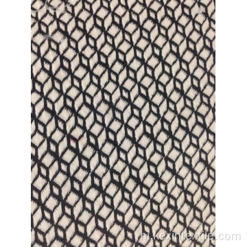 कपास 22% पॉलिएस्टर टी / सी jacquard बुनना कपड़े